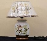 Kamoni Premium Ceramic Base Table Lamp with  Shade