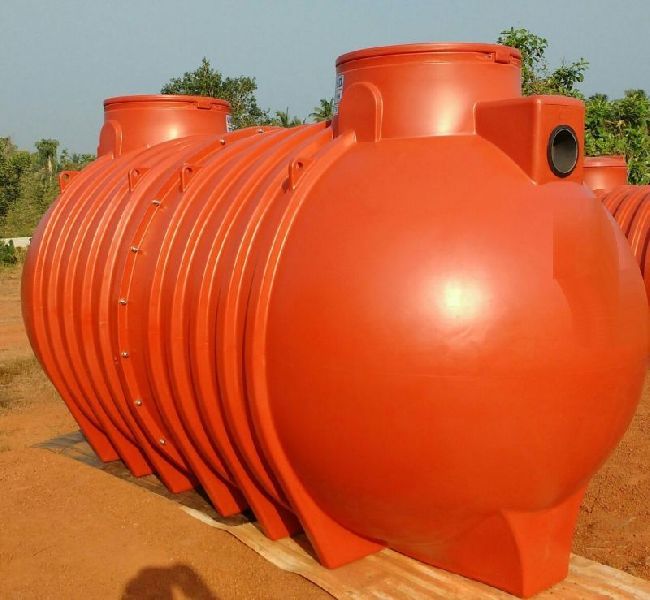 10000 ltrs Polyethylene Septic Tank