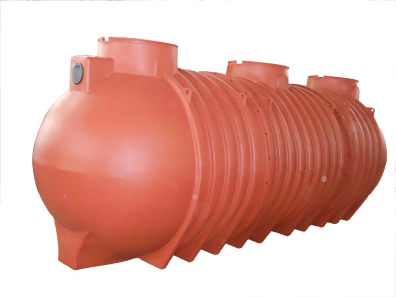 15000 ltrs Polyethylene Septic Tank