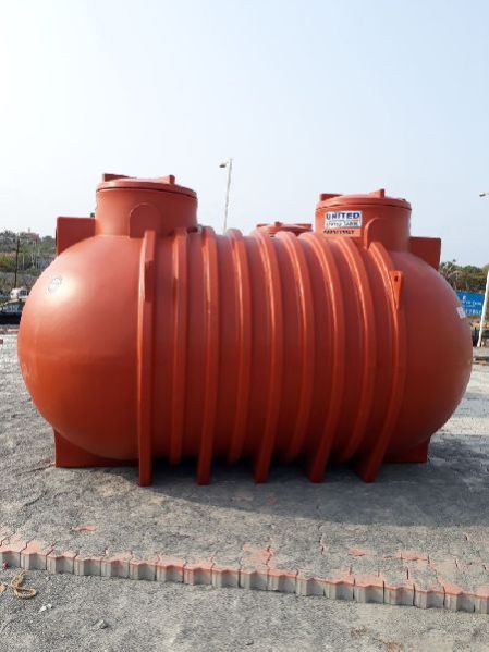6000 Ltrs Polyethylene Septic Tank