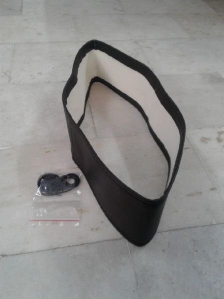 Car Stitching Steering Cover 01