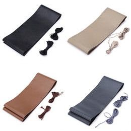 Car Stitching Steering Cover 02