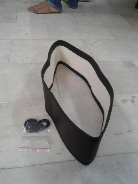 Car Stitching Steering Cover 03