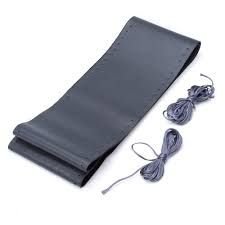 Car Stitching Steering Cover 05