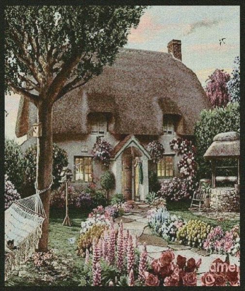 Woven Wall Poster 03