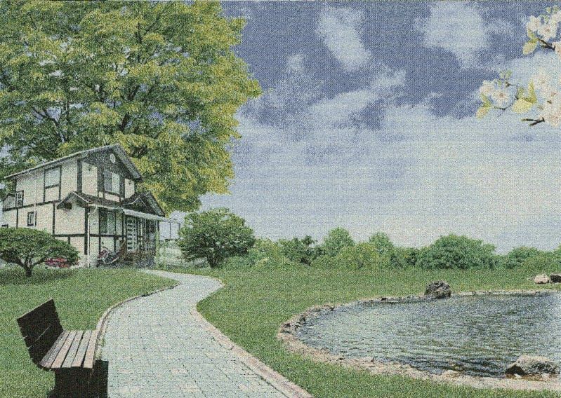 Woven Wall Poster 04