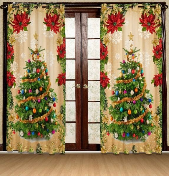 Digital Printed Curtains 02