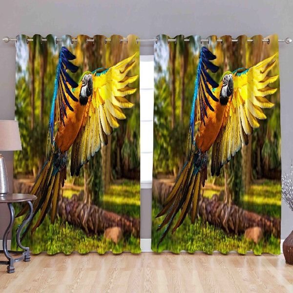 Digital Printed Curtains 03