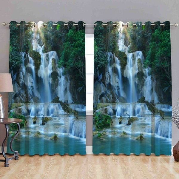 Digital Printed Curtains 05