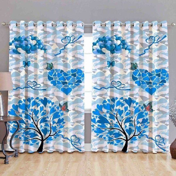 Digital Printed Curtains 06