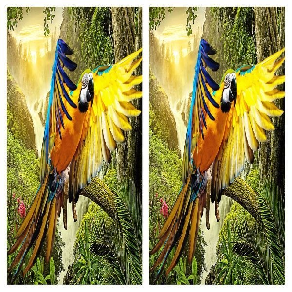 Digital Printed Curtains 07