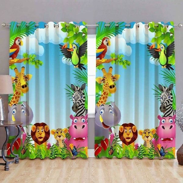 Digital Printed Curtains 11