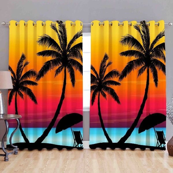 Digital Printed Curtains 15