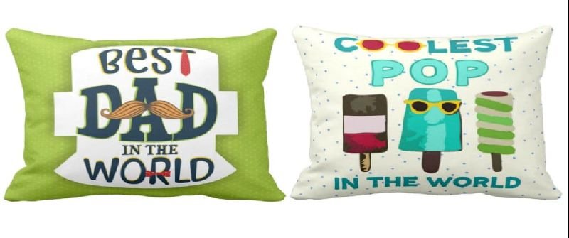 Digital Printed Cusion For Best DAD