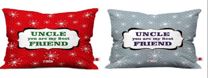 Digital Printed Cusion For Best Uncle