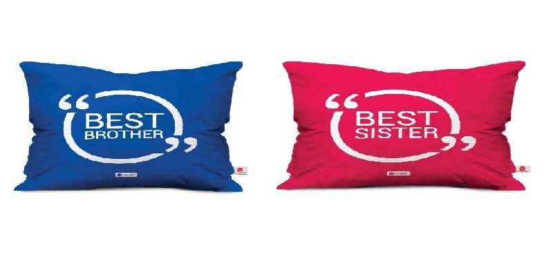 Digital Printed Cusion For Brother Sister