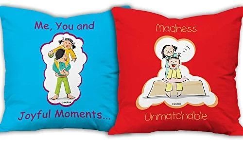 Digital Printed Cusion For Friends