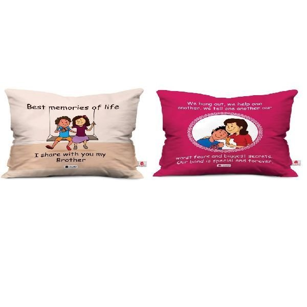 Digital Printed Cusion For Memories