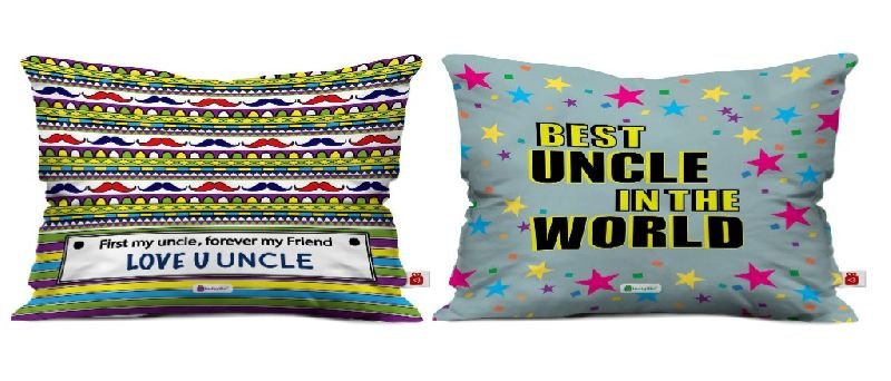 Digital Printed Cusion For Uncle