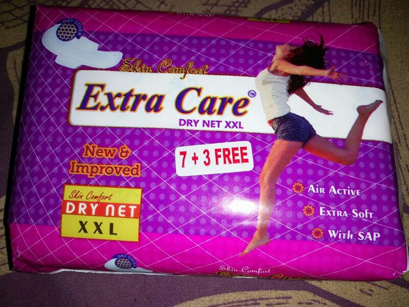 Extra Care Sanitary Napkins 01