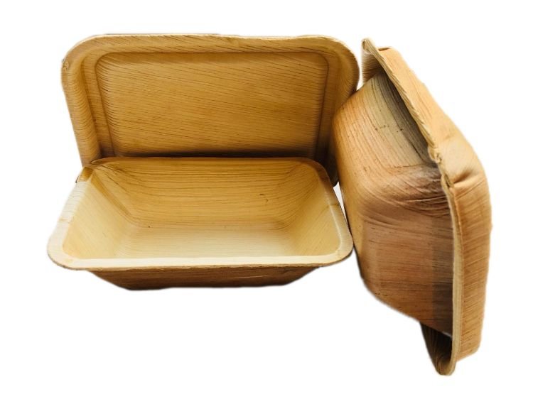 650ml Areca Leaf Parcel Box