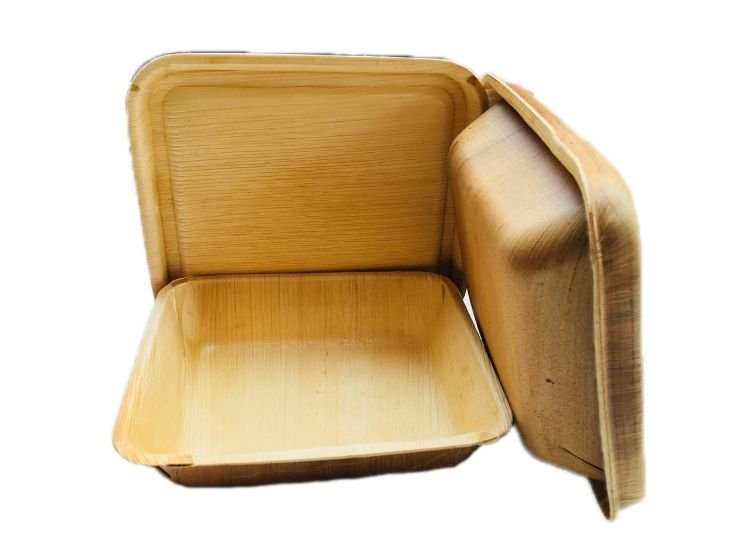 850ml Areca Leaf Parcel Box