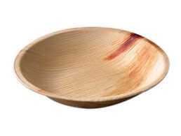 Areca Leaf Deep Round Bowl  03
