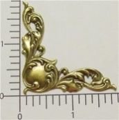 Brass Corner Bracket 02