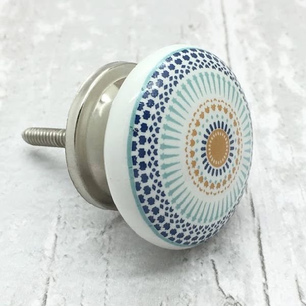 Ceramic Door Knobs 01