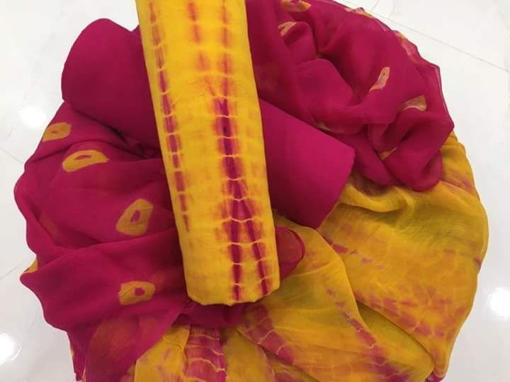 Jaipuri Cotton Unstitched Suit 01