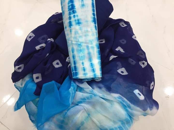 Jaipuri Cotton Unstitched Suit 02