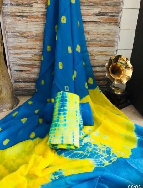 Jaipuri Cotton Unstitched Suit 04