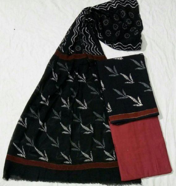 Jaipuri Cotton Unstitched Suit 05