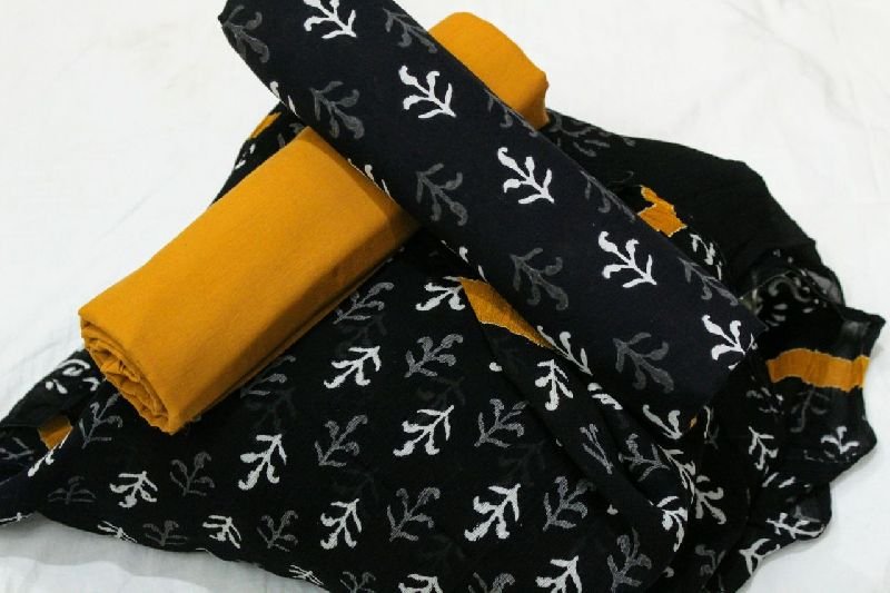 Jaipuri Cotton Unstitched Suit 12