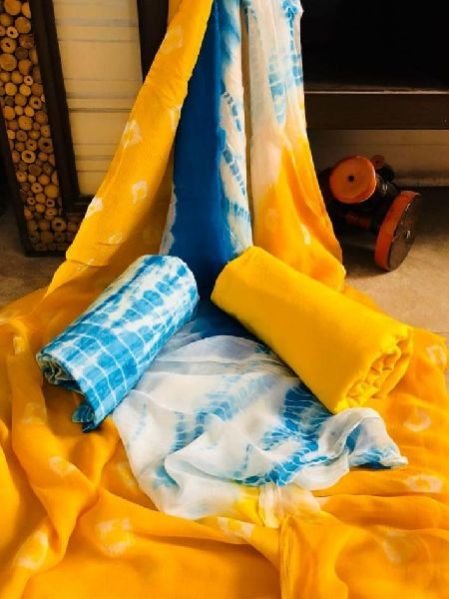 Jaipuri Cotton Unstitched Suit 13