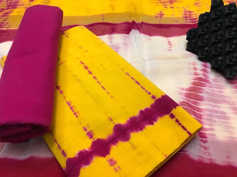 Jaipuri Cotton Unstitched Suit 19