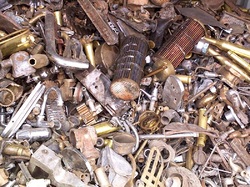 Brass Honey Scrap 01