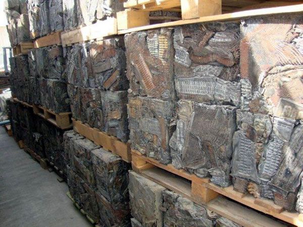 Brass Ocean Scrap 03