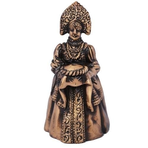 Brass Casting Decorative Bell 04