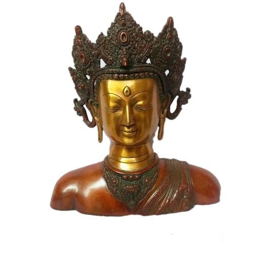 Bronze Buddha Sculpture 02