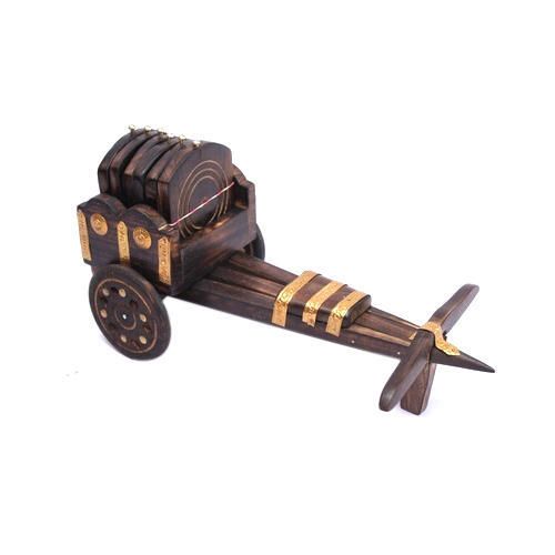 Wooden Coaster Set 01