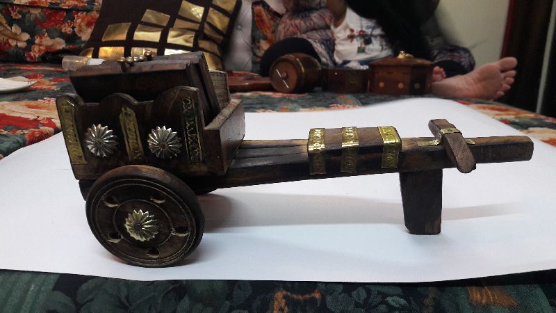 Wooden Coaster Set 04