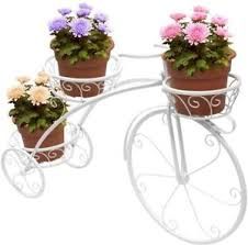 Iron Tricycle Plant Stand 02