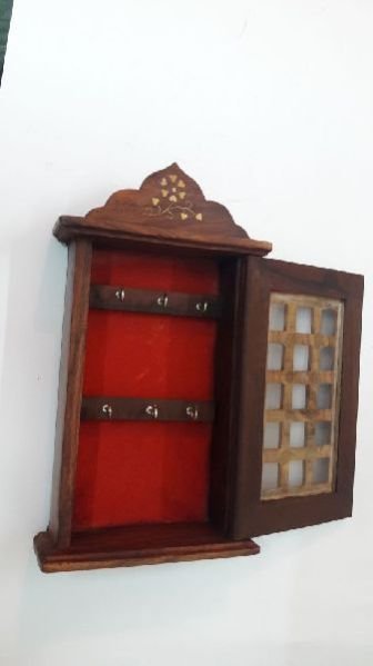 Wooden Key Box 02
