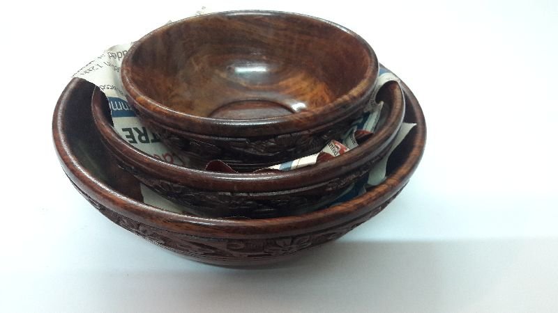 Wooden Bowl 02