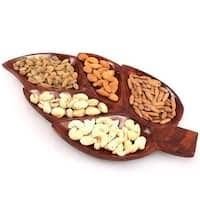Wooden Leaf Tray 04