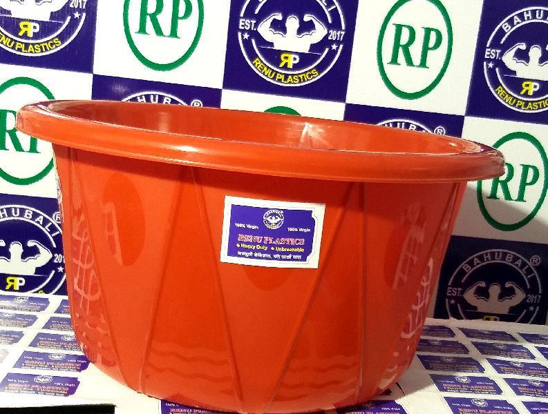 Plastic Tub 03