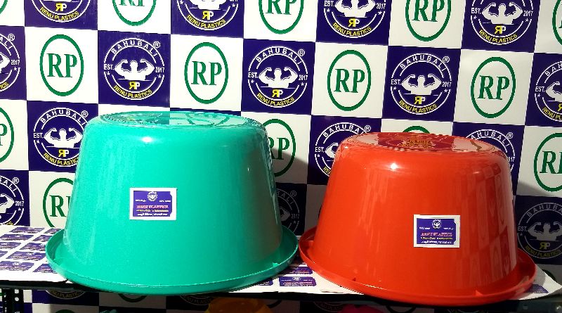 Plastic Tub 04