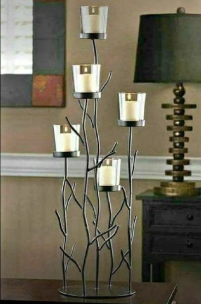 Iron Candle Stand 02