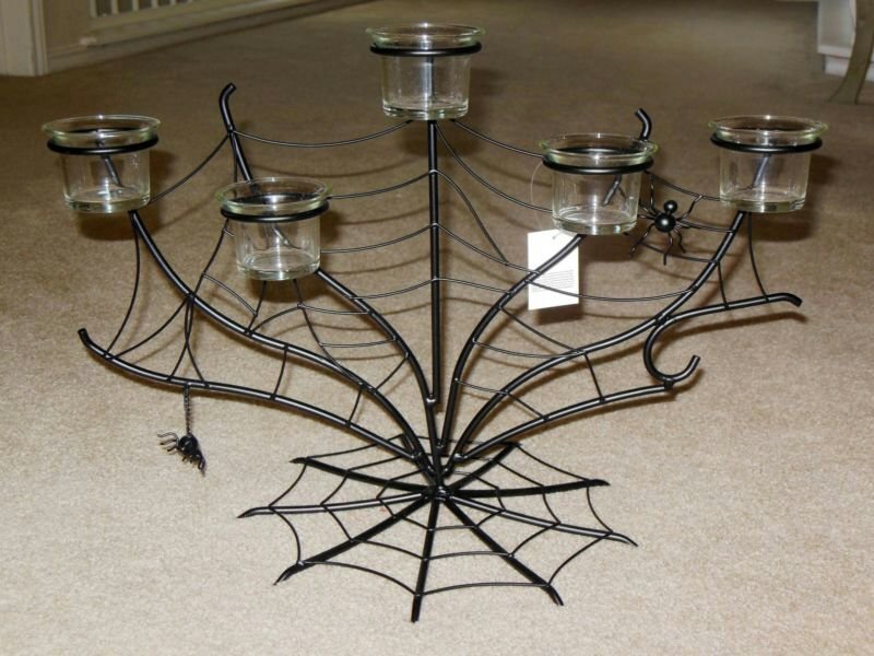 Iron Candle Stand 04